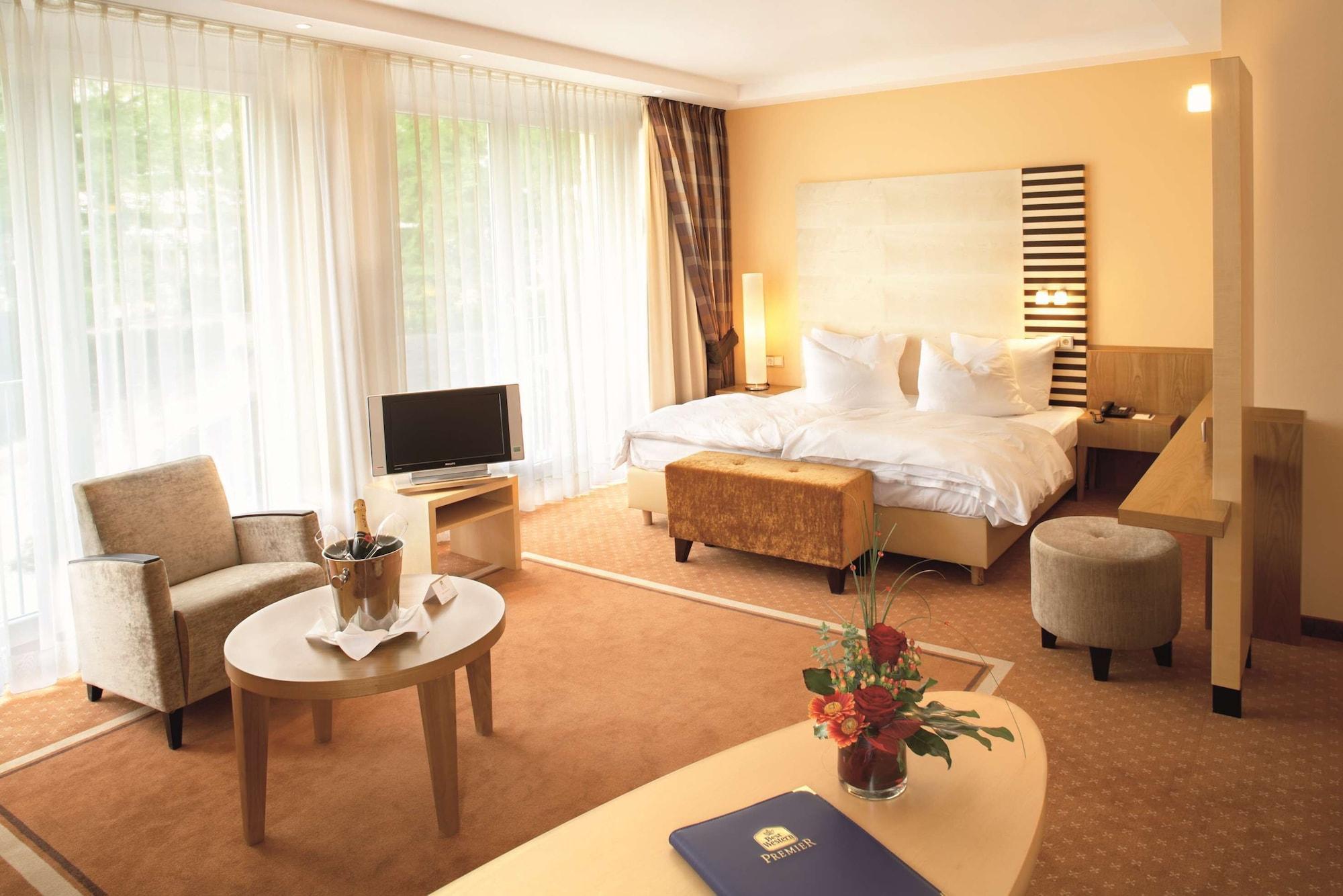 Best Western Premier Park Hotel & Spa Bad Lippspringe Zewnętrze zdjęcie